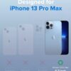 1 Funda Ringke Fusion Clear para iPhone 13 Pro Max | Rosario