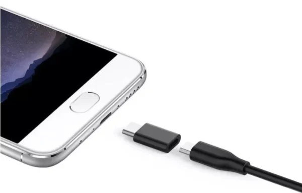 1 Adpatador USB-C Macho a MICRO-USB Hembra | Rosario