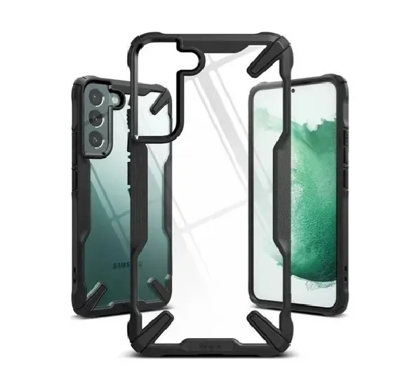 Funda Ringke Fusion X para Samsung Galaxy S22 Plus | Rosario