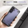 Funda Ringke Fusion X para Samsung Galaxy S24 | Rosario