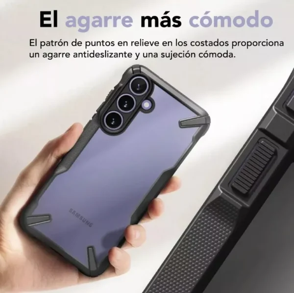 Funda Ringke Fusion X para Samsung Galaxy S24 | Rosario