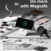 Funda Ringke Fusion Magnetic para Samsung Galaxy S24 | Rosario
