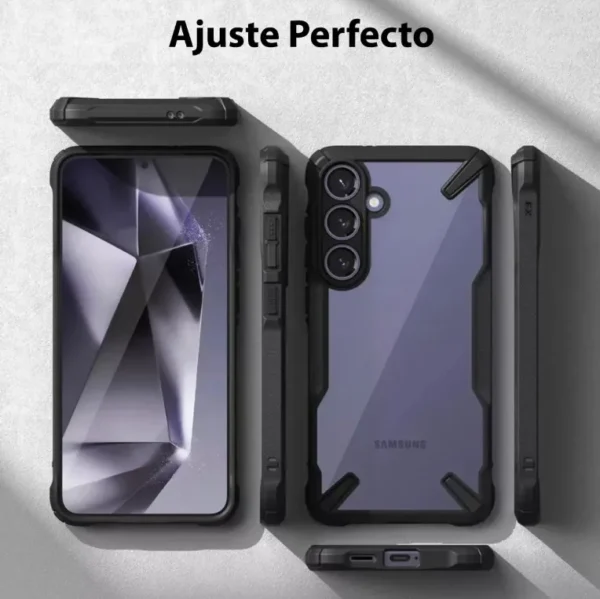 Funda Ringke Fusion X para Samsung Galaxy S24 | Rosario