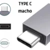 Adaptador OTG USB-C Macho a USB-A 3.0 Hembra | Rosario
