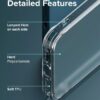 3.1 Funda Ringke Fusion Clear para iPhone 13 Pro Max | Rosario