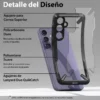 Funda Ringke Fusion X para Samsung Galaxy S24 | Rosario