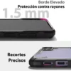 Funda Ringke Fusion X para Samsung Galaxy S24 | Rosario