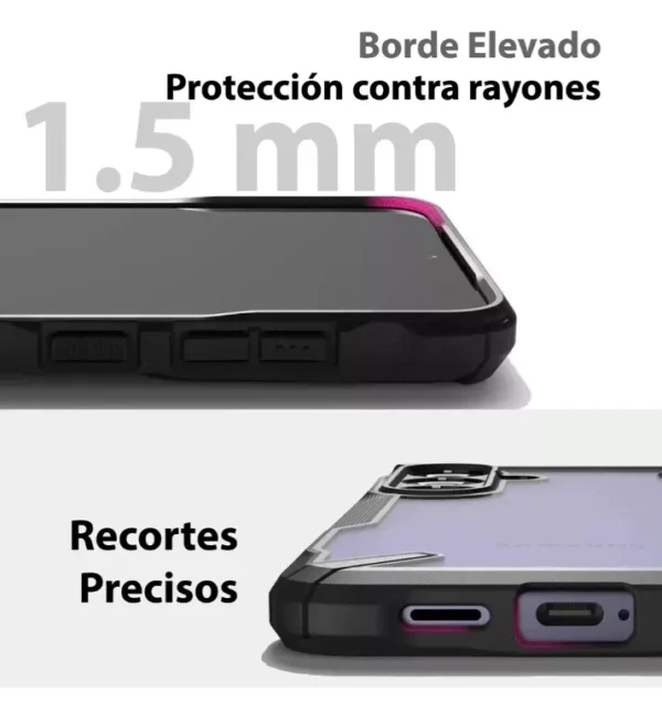 Funda Ringke Fusion X para Samsung Galaxy S24 | Rosario
