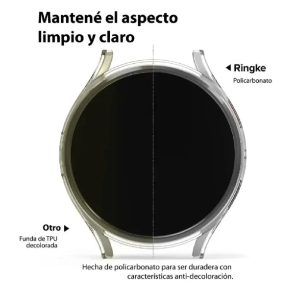 Funda Carcasa Ringke Slim Case para Samsung Galaxy Watch5 – 40mm / 44mm | Rosario
