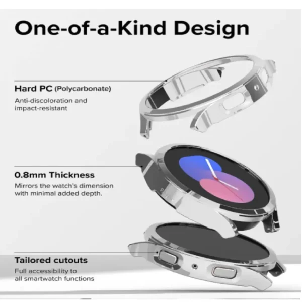 Funda Carcasa Ringke Slim Case para Samsung Galaxy Watch5 – 40mm / 44mm | Rosario