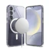 Funda Ringke Fusion Magnetic para Samsung Galaxy S24 | Rosario