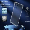 Funda Transparente con Cubre Cámaras para Motorola G15 + Vidrio Templado 9H | Rosario