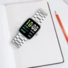 Malla de Acero Inoxidable de 20mm Compatible con Samsung, Amazfit, Garmin y otros | Rosario