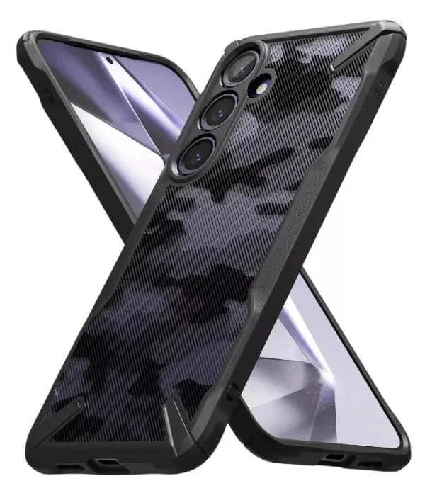 Funda Ringke Camo para Samsung Galaxy S24 | Rosario