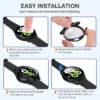 Funda con Templado Transparente para Samsung Galaxy Watch6 44mm | Rosario