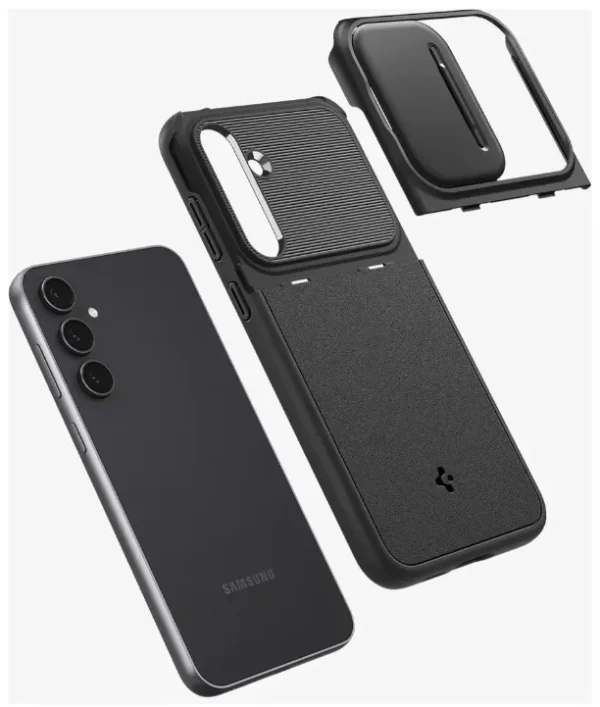 Funda Spigen Optik Armor para Samsung Galaxy S23 FE | Rosario