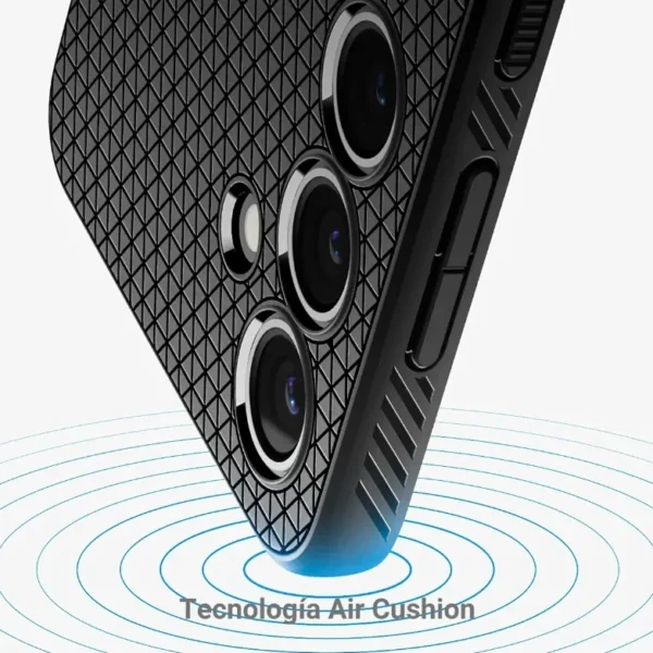 Funda Spigen Liquid Air para Samsung S24 Black | Rosario