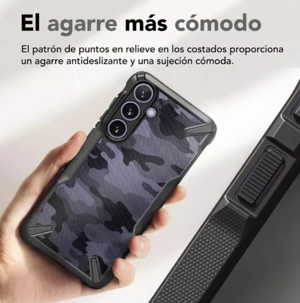 Funda Ringke Camo para Samsung Galaxy S24 | Rosario