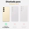 Funda Ringke Camo para Samsung Galaxy S24 | Rosario