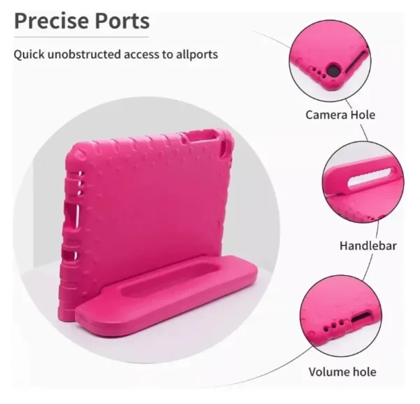 Funda Infantil con Manija y Stand para Tablet Samsung Tab A8 (X200) 10.5" / Tab A7 (T500) 10.4" | Rosario