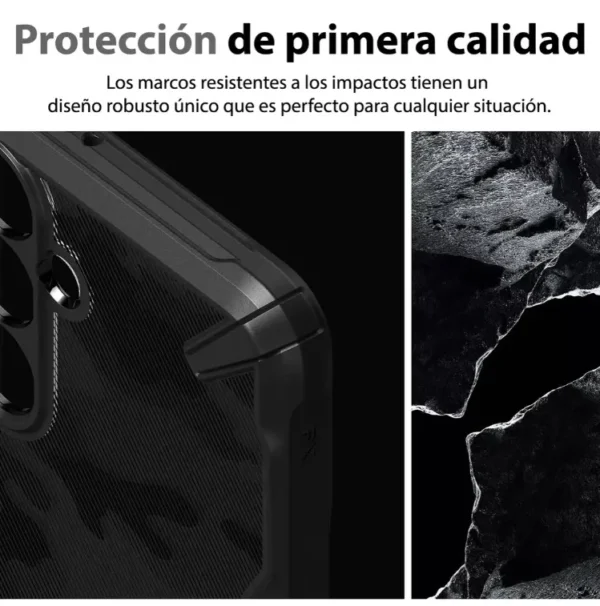 Funda Ringke Camo para Samsung Galaxy S24 | Rosario