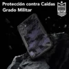 Funda Ringke Camo para Samsung Galaxy S24 | Rosario