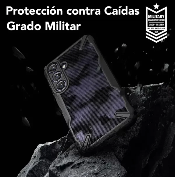 Funda Ringke Camo para Samsung Galaxy S24 | Rosario