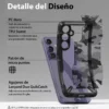 Funda Ringke Camo para Samsung Galaxy S24 | Rosario