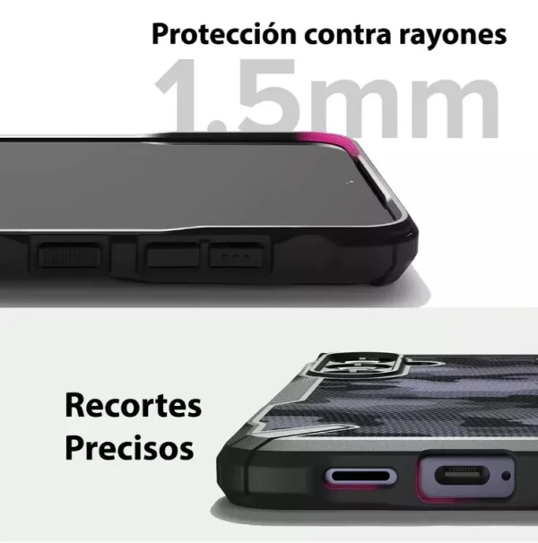 Funda Ringke Camo para Samsung Galaxy S24 | Rosario