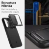 Funda Spigen Optik Armor para Samsung Galaxy S23 FE | Rosario
