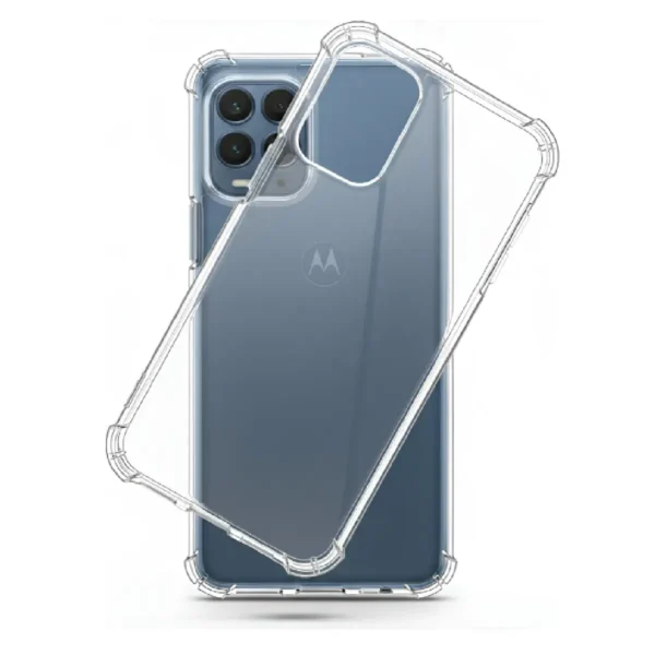 PORTADA Funda Transparente Reforzada para Motorola G100 / Edge S | Rosario