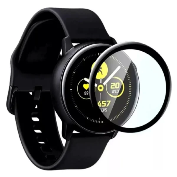 Vidrio Templado 9H Premium 3D para Samsung Galaxy Watch5 40mm/44mm | Rosario