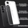 Funda Spigen Ultra Hybrid para Samsung Galaxy S24 | Rosario