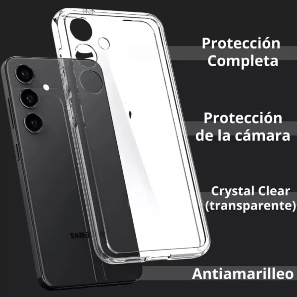 Funda Spigen Ultra Hybrid para Samsung Galaxy S24 | Rosario