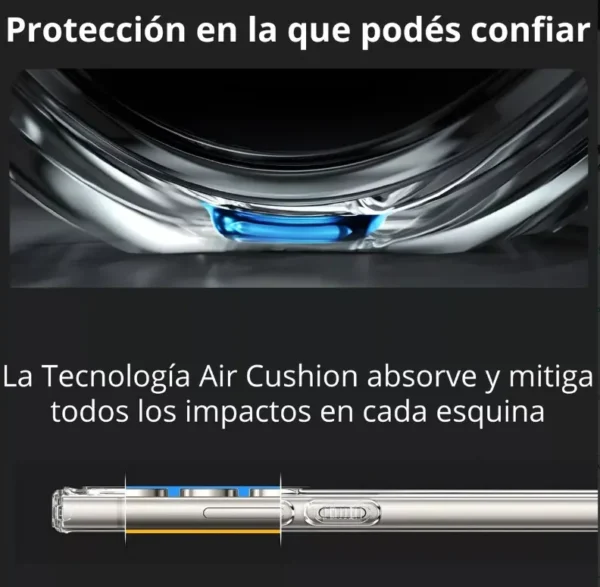 Funda Spigen Ultra Hybrid para Samsung Galaxy S24 | Rosario