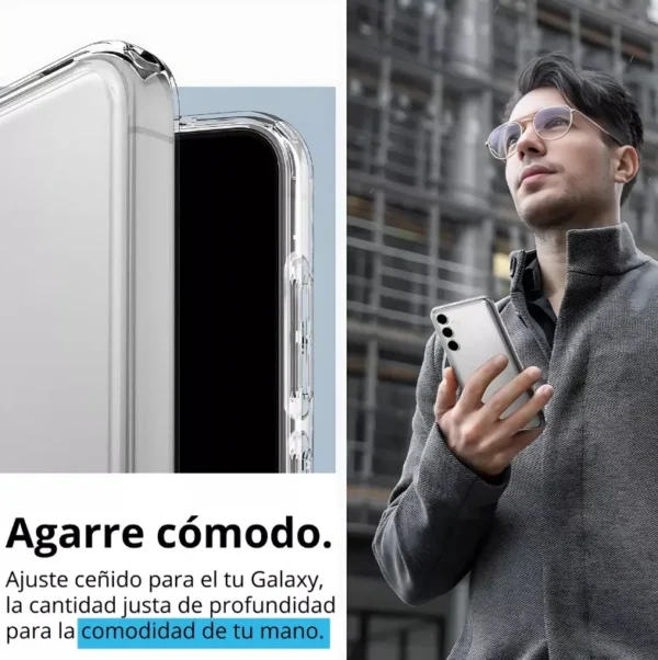 Funda Spigen Ultra Hybrid para Samsung Galaxy S24 | Rosario