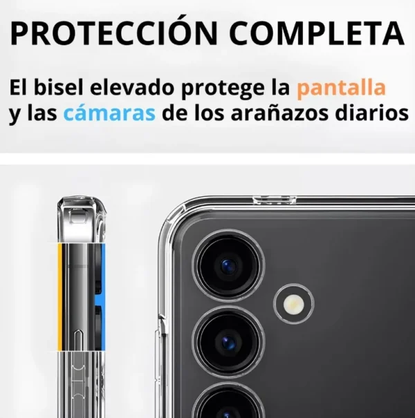 Funda Spigen Ultra Hybrid para Samsung Galaxy S24 | Rosario