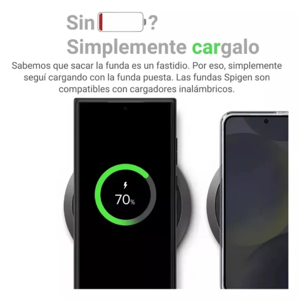 Funda Spigen Ultra Hybrid para Samsung Galaxy S24 | Rosario