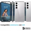 Funda Spigen Ultra Hybrid para Samsung Galaxy S24 | Rosario
