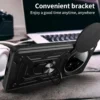 Funda Armor con Anillo y Cubre Cámaras para Infinix Zero 40 4G | Rosario
