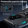 Funda Armor con Anillo y Cubre Cámaras para Infinix Zero 40 4G | Rosario