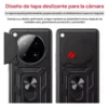 Funda Armor con Anillo y Cubre Cámaras para Infinix Zero 40 4G | Rosario