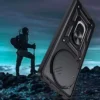 Funda Armor con Anillo y Cubre Cámaras para Infinix Zero 40 4G | Rosario