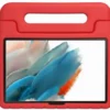 rooooooooooooojo Funda Infantil con Manija y Stand para Tablet Samsung Tab A8 (X200) 10.5" / Tab A7 (T500) 10.4" | Rosario