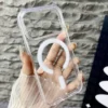 Funda Reforzada Transparente con MagSafe para iPhone 17 Pro / 17 Pro Max | Rosario