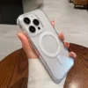 1 Funda Reforzada Transparente con MagSafe para iPhone 16 Pro / 16 Pro Max | Rosario