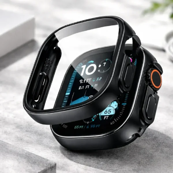 Funda Carcasa con Templado para Apple Watch Ultra 49mm | Rosario